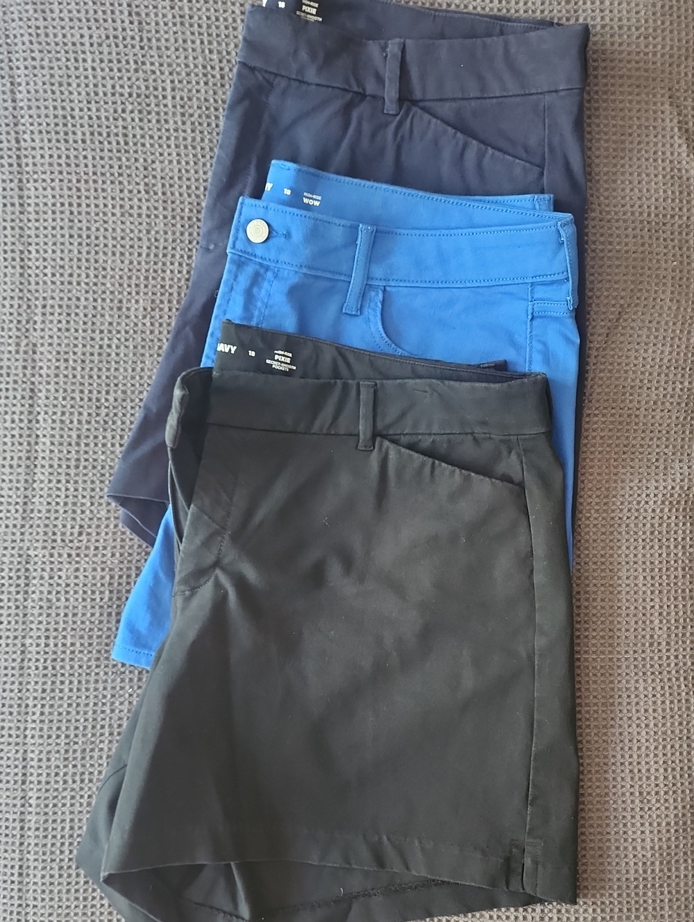 Women's Shorts Bundle Of 3